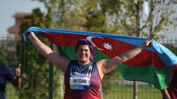 Azərbaycan ilk qızıl medalını qazandı - İslam Həmrəyliyi Oyunları - VİDEO