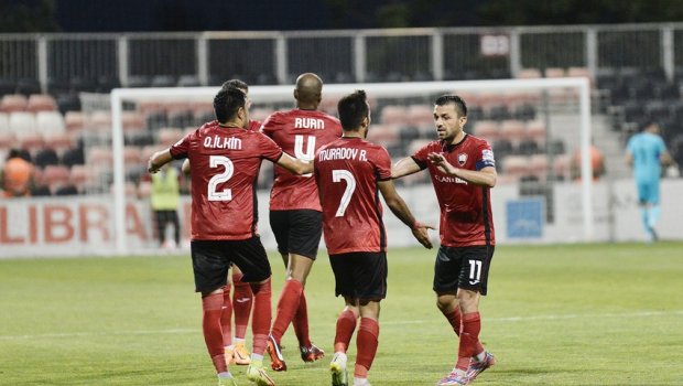 “Turan Tovuz” doğma meydanda “Qəbələ”yə UDUZDU - VİDEO