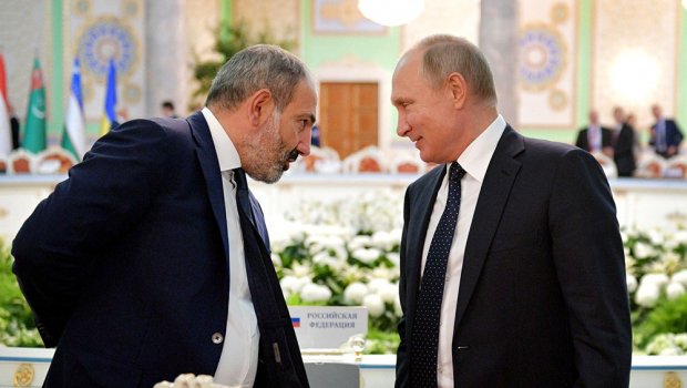 Paşinyan təcili Putinə zəng etdi - BU MƏSƏLƏLƏR MÜZAKİRƏ EDİLDİ