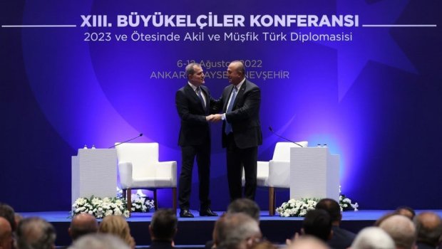 Çavuşoğlu: 