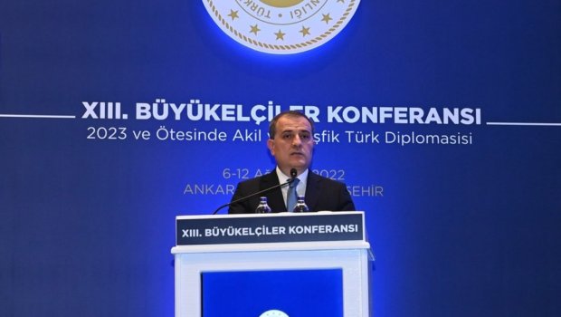 Ceyhun Bayramov Türkiyədə Ermənistanın son təxribatları barədə məlumat verdi