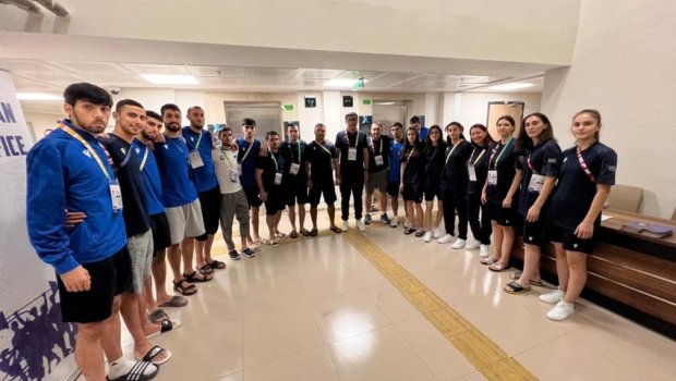 Azərbaycan taekvondoçuları və stolüstü tennisçiləri mübarizəyə qoşulur - İslamiada