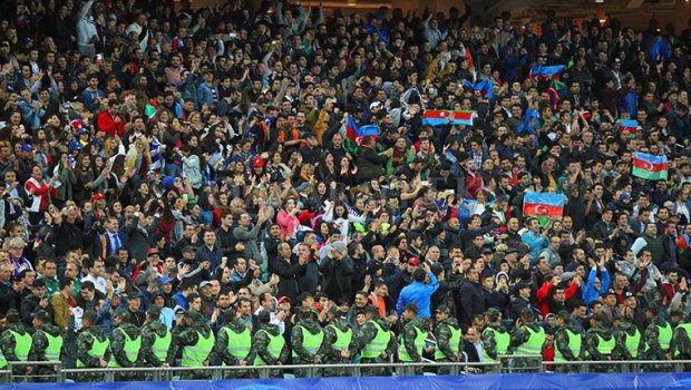 Azərbaycanda azarkeş REKORDU