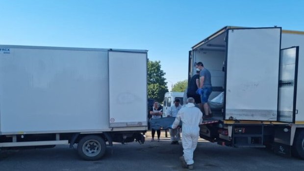 Ukrayna daha 17 hərbçinin cəsədini geri aldı