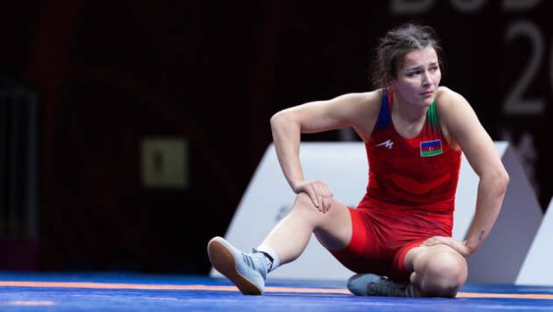 Güləşçimiz İslamiadada keçirdiyi 2-ci görüşdə də qalib gəldi