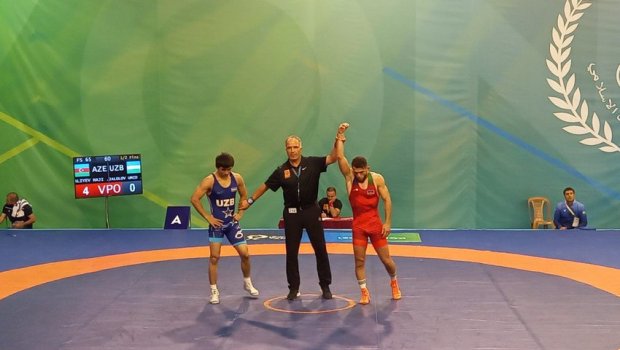 4 güləşçimiz İslamiadada FİNALA YÜKSƏLDİ