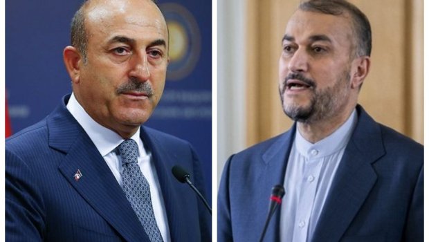 Türkiyə və İran XİN başçıları TELEFONLA DANIŞDI