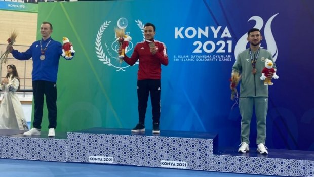 İslamiada: Gimnastımız gümüş medal qazandı - FOTO