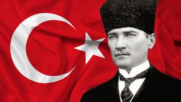 Erməni uşaqlar məktəbə Atatürkün portreti olan bel çantaları ilə gedəcək - FOTO