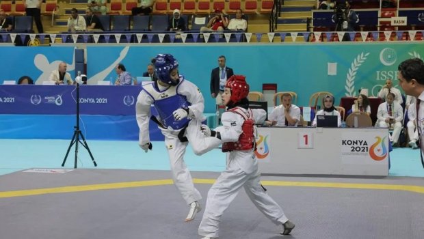 Daha bir taekvandoçumuz İslamiadada medal təmin edib