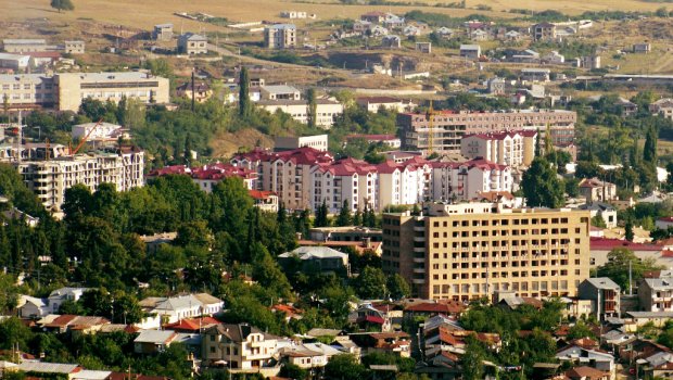 Xankəndidə ermənilərin qəzəbinə səbəb olan bildiriş: “Azərbaycana xoş gəlmisiniz!” - FOTO