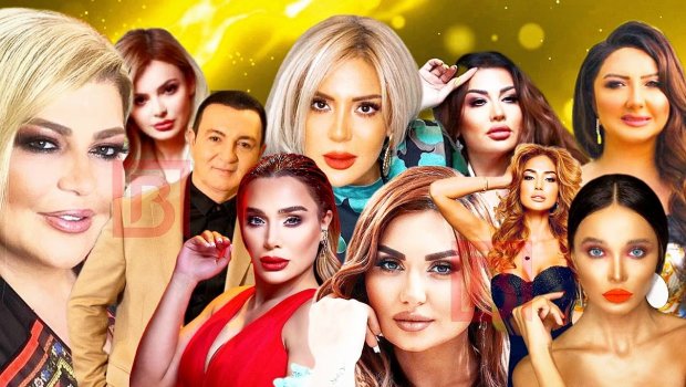 Bir-birini rüsvay edən ŞOU ƏHLİ – FOTO