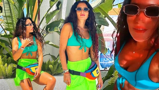 Dilarə bikinidə Çeşmədən görüntülərini YAYDI - FOTO/VİDEO