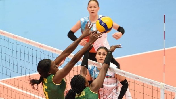 Qadın voleybolçulardan ibarət millimiz İslamiadanın yarımfinalında - FOTO
