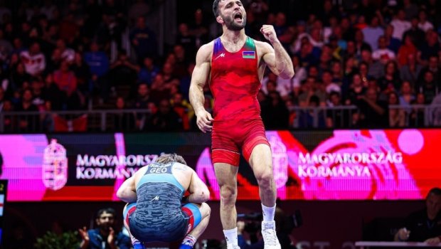 İslamiada: Azərbaycan güləşçisi QIZIL MEDAL QAZANDI