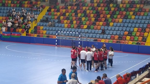 Azərbaycanın qadın həndbol yığması finala yüksəlib – İslamiada - FOTO