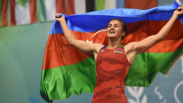 Jalya Əliyeva İslamiadada qızıl medal qazandı