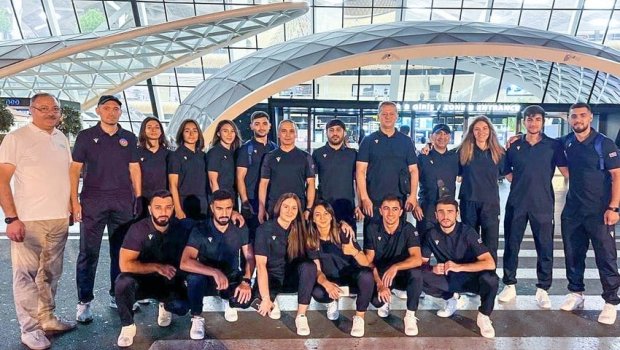 Azərbaycan karateçiləri İslamiadaya yollandı