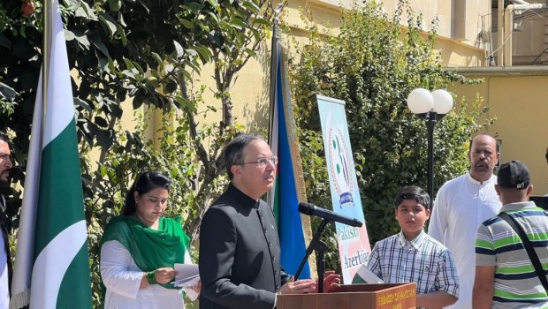 SƏFİR: Pakistan Azərbaycanın regionda sabitliyə nail olmaq istəyini dəstəkləyir - FOTO