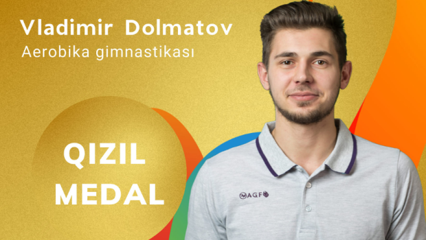 Azərbaycan gimnastları İslamiadada növbəti qızıl medal qazandı