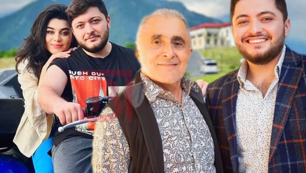 Fərqanənin kürəkəni Alim Qasımovu TƏBRİK ETDİ - FOTO