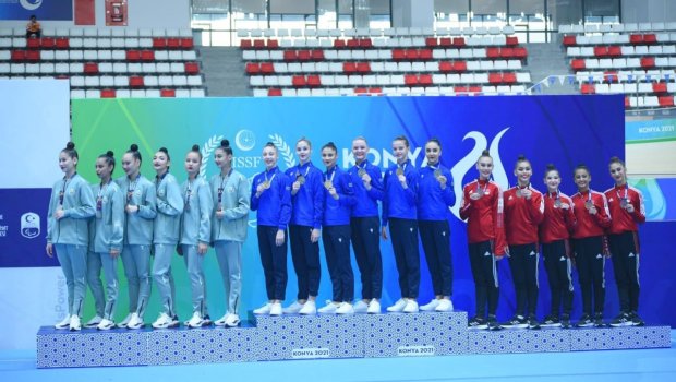 İslamiadada bədii gimnastika: Azərbaycan idmançılarının mükafatları - FOTO 