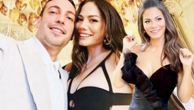12 gün sonra evlənəcək Demet ilə Oğuzhanın toy dəvətnamələri ÜZƏ ÇIXDI - FOTO
