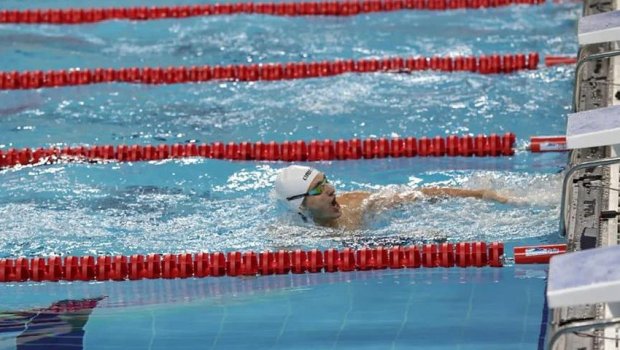 Üzgüçümüz İslamiadada finala yüksəldi