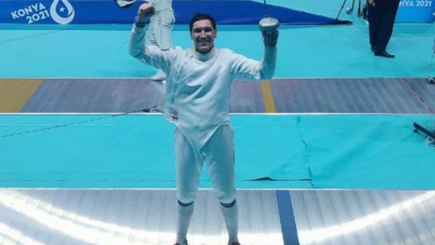 Azərbaycan şpaqaçısı İslamiadada yarımfinala yüksəlib