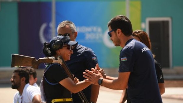 Azərbaycan İslamiadada 21-ci qızıl medalını qazandı - FOTO