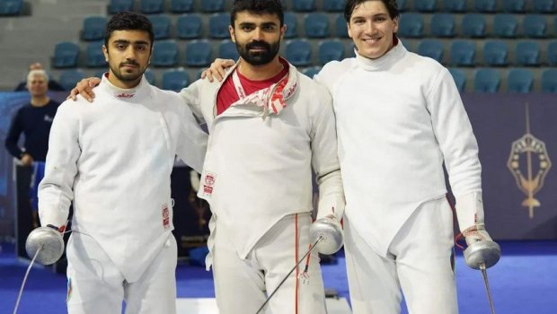 Azərbaycanın kişi qılıncoynatma millisi finala yüksəldi – İslamiada 