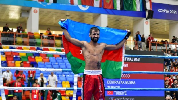 Azərbaycan İslamiadada daha bir qızıl medal qazandı