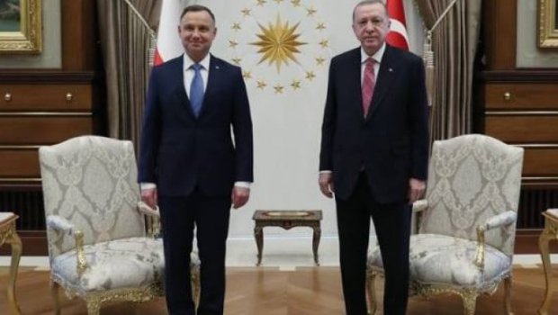 Polşa lideri Ərdoğana TƏŞƏKKÜR ETDİ