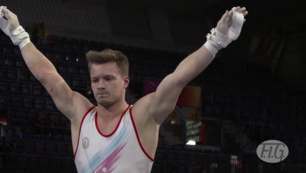 Gimnastımız Avropa Çempionatında finala yüksəldi