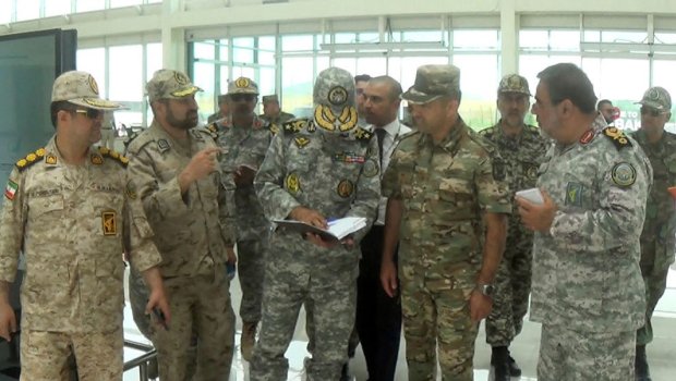 İranın nümayəndə heyəti Füzuli və Xocavəndi gəzdi - FOTO