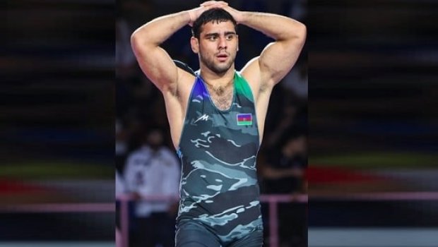 Daha bir güləşçimiz medal qazandı - DÜNYA ÇEMPİONATI