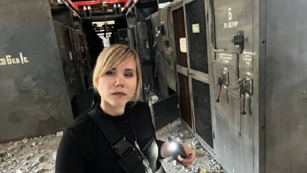 Qətlə yetirilən Darya Duqina bu yaxınlarda işğalda olan Mariupoldan qayıdıb