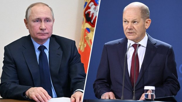 Putin Şolzu inandırmağa çalışıb: “Ukrayna və Belarus müstəqil dövlət olmamalıdır”