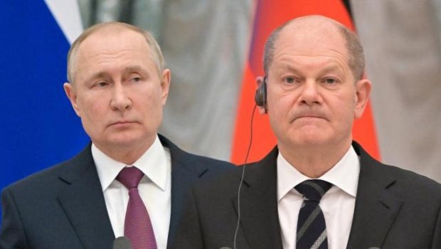 Şolz Putinə söz verib: “Ukrayna 30 il NATO-ya qəbul olunmayacaq”