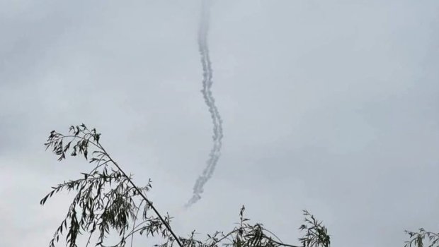 Rusiya Su-35 təyyarəsindən Odessa vilayətinə raket atdı