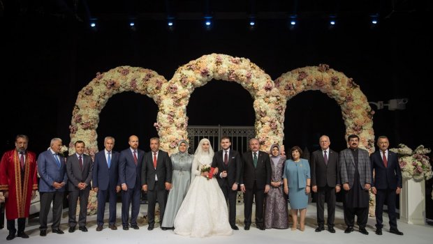 Sahibə Qafarova Şentopun oğlunun toyunda – FOTO