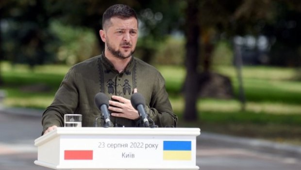 Zelenski: \