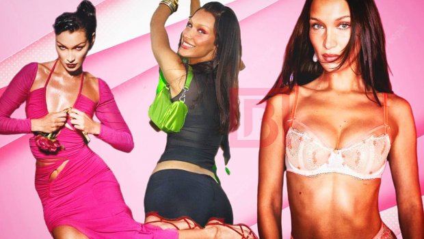 Bella Hadid dilinin bəlasına düşdü - FOTO 