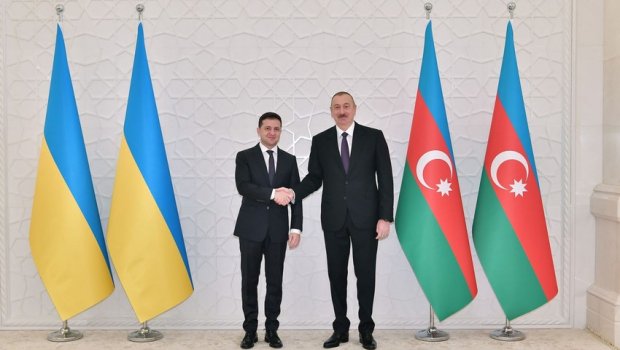 “Azərbaycan bundan sonra da Ukraynaya yardım edəcək” – İlham Əliyev 