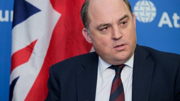 Britaniyanın müdafiə naziri: “Rus qoşunları irəliləməkdə çətinlik çəkir”