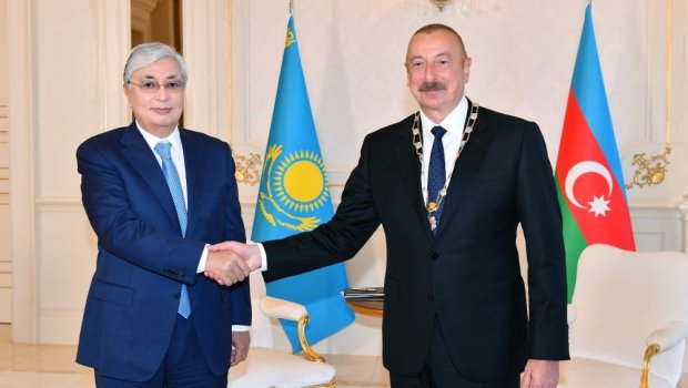 Tokayevdən İlham Əliyevə: “Siz Azərbaycanı tarixi Zəfərə gətirib çıxaran şəxsiyyətsiniz”