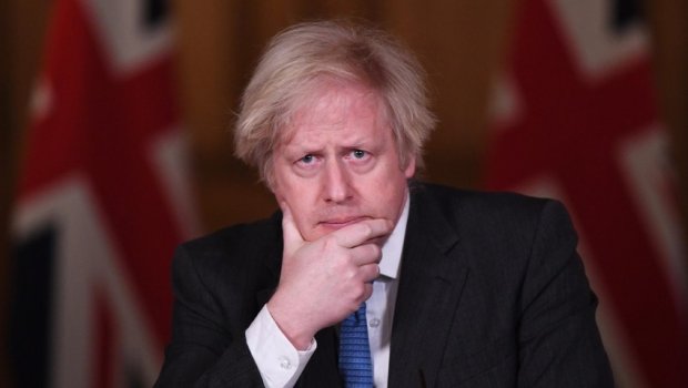 Boris Conson Ukraynada səfərdədir
