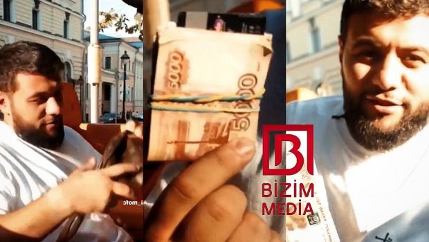 Çantasında 20 minə yaxın pulla gəzən azərbaycanlı müğənni – VİDEO 