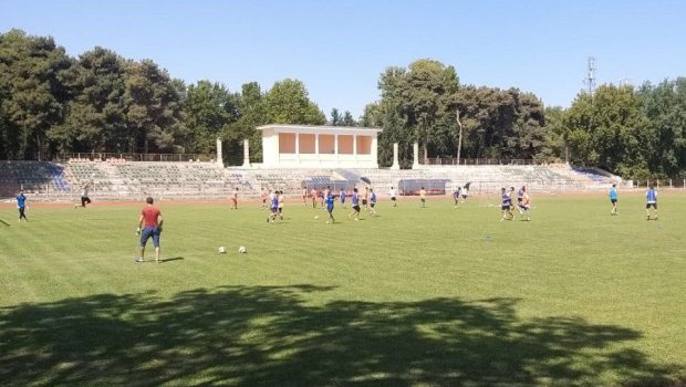 Mingəçevirə BÖYÜK FUTBOL yenidən qayıdır - FOTO
