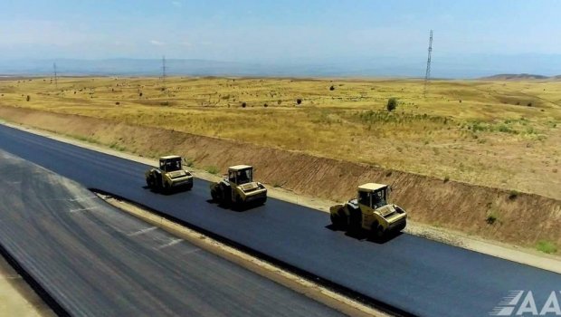 Türkiyənin 5 şirkəti Qarabağda yol çəkilişlərinə cəlb edilib